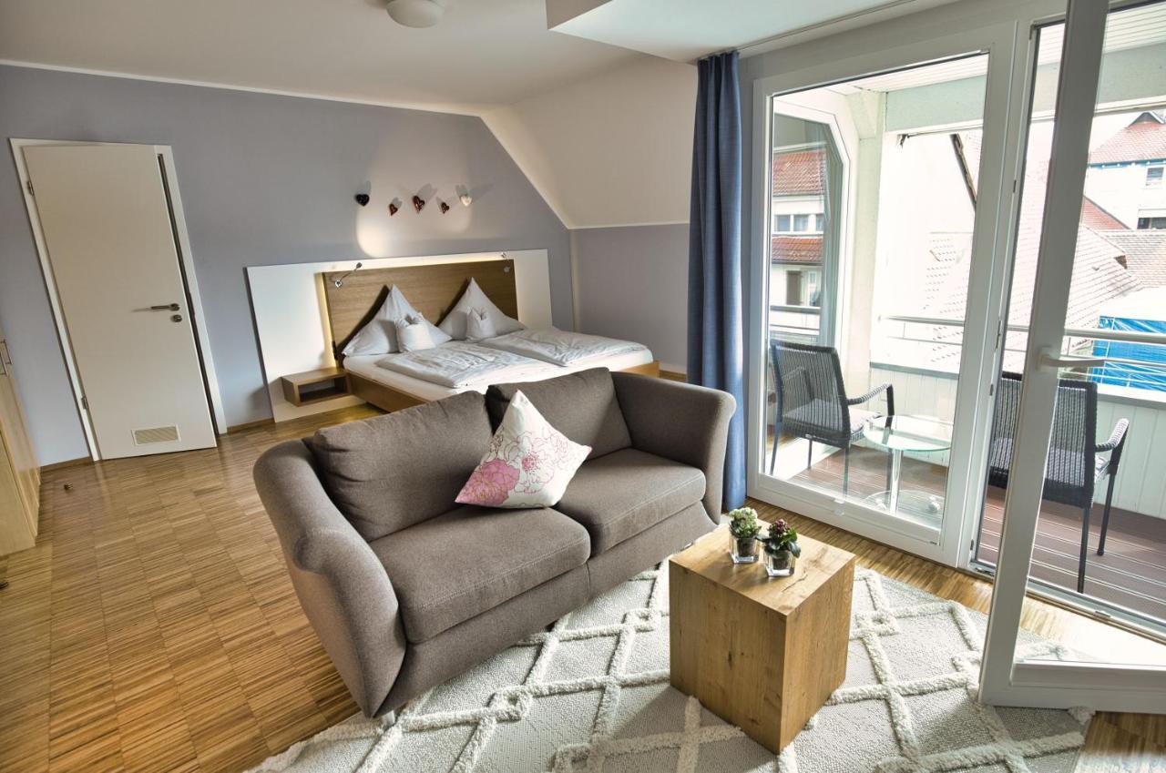 Hotel Hagnauer Seeperle מראה חיצוני תמונה
